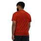Netherlands Flag T-shirt - Back view with "The Netherlands" text (red, orange)