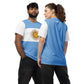 Argentina Flag Recycled Polyester Unisex Sports Jersey Sizes 2XS - 6XL