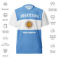 Argentina World Champion 2022 Recycled Polyester Unisex Sports Jersey