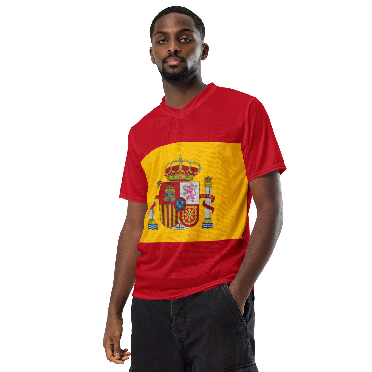 Spanish Flag T-shirt