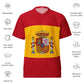 Eco-Friendly Spain T-shirt made from sustainable materials
