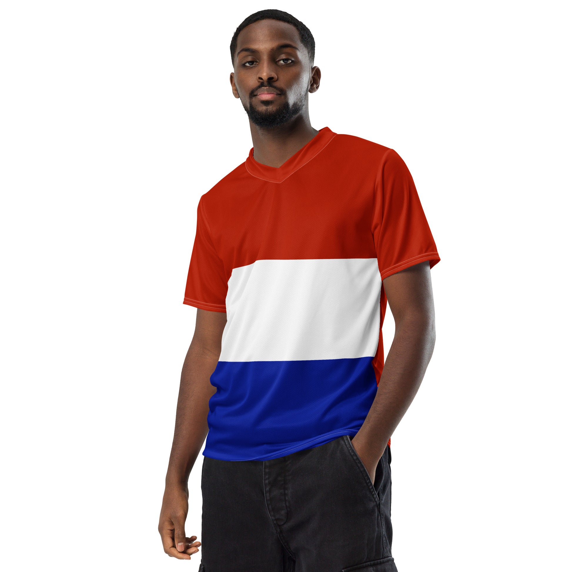 Netherlands Flag T-shirt