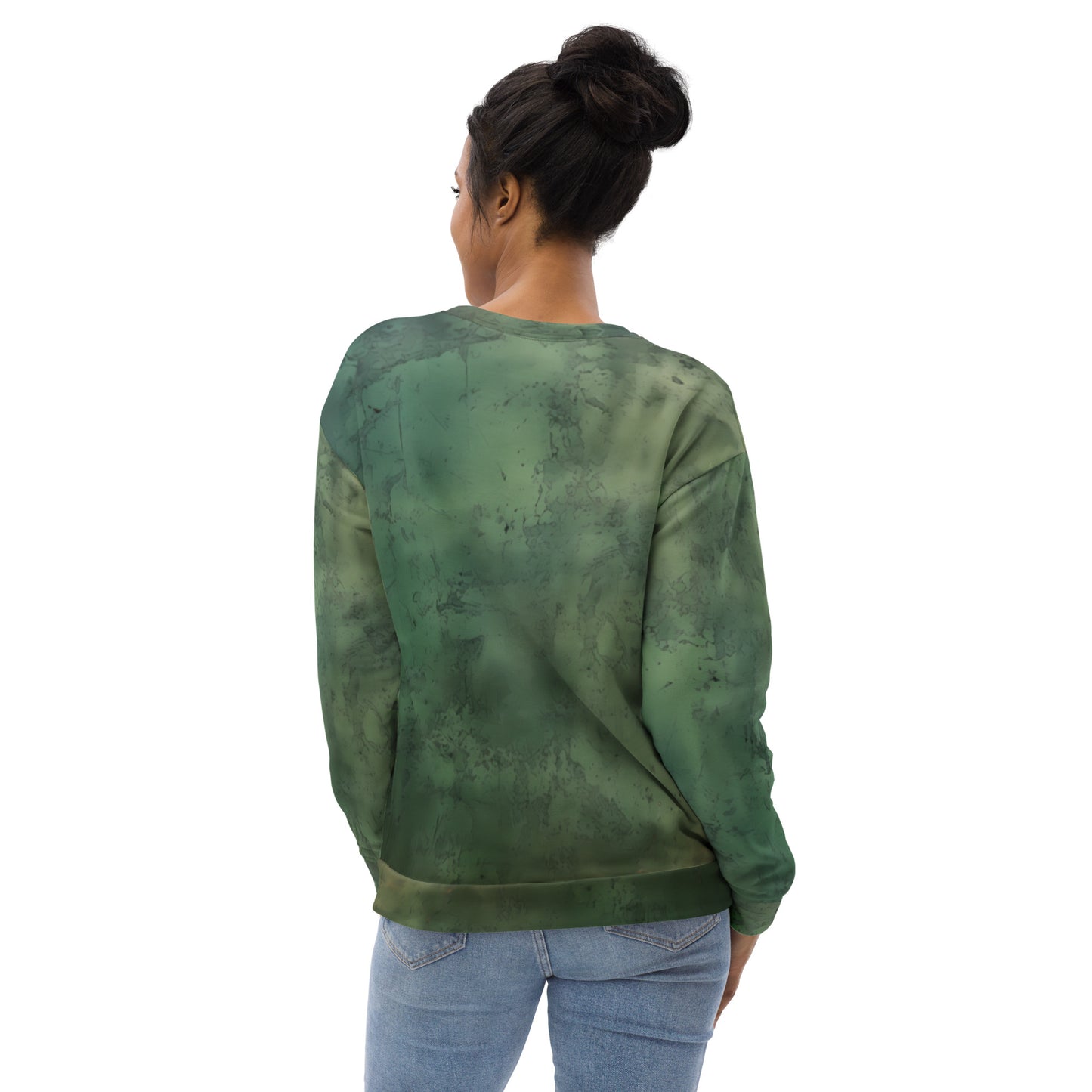 Unisex Green Sweater: Fashion with a Conscience for Men & Women