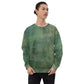 Nature's Hug: Unisex Green Sweater - Sustainable Fashion Delight