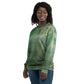 Unisex Organic Bliss: Green Sweater for Men and Women on a Green Journey