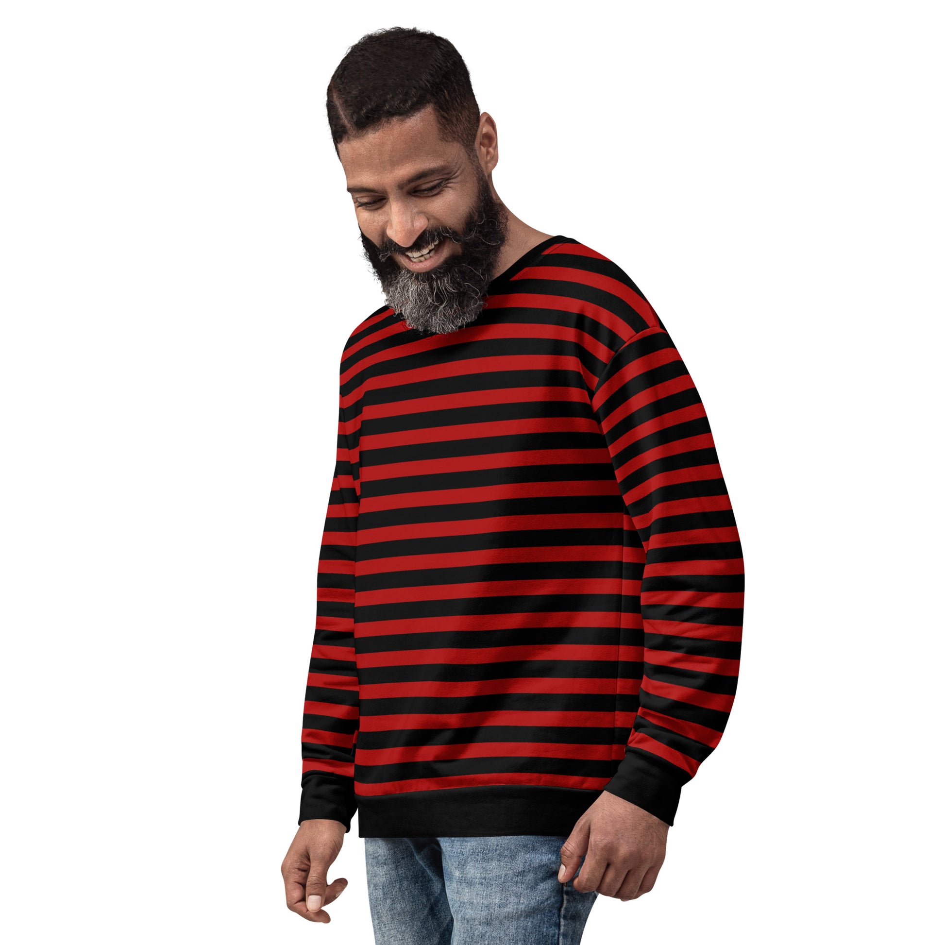 Striped Sweater For Men And Women