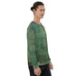 Versatile Green Elegance: Unisex Sweater for a Greener Wardrobe