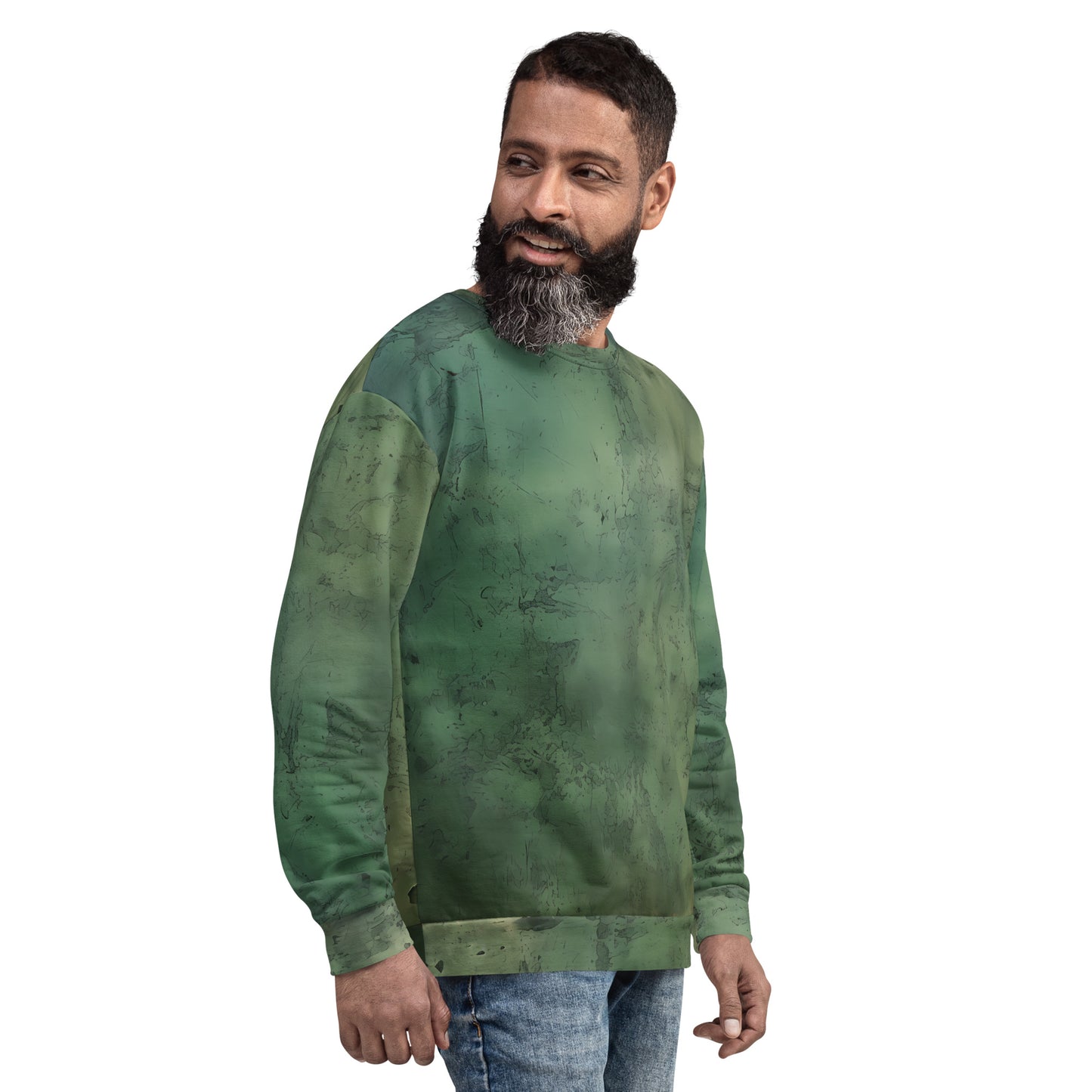 Unisex Green Sweater