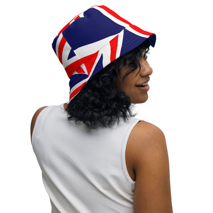 Union Jack Reversible Bucket Hat