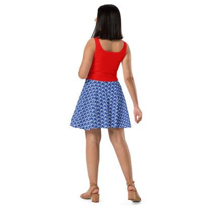 Patriotic Puerto Rican Party Dress