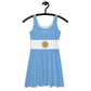 Robe patineuse sans manches Argentine