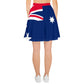 Australia Day skirt