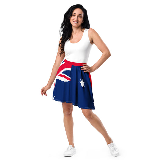 Australian Flag Skirt