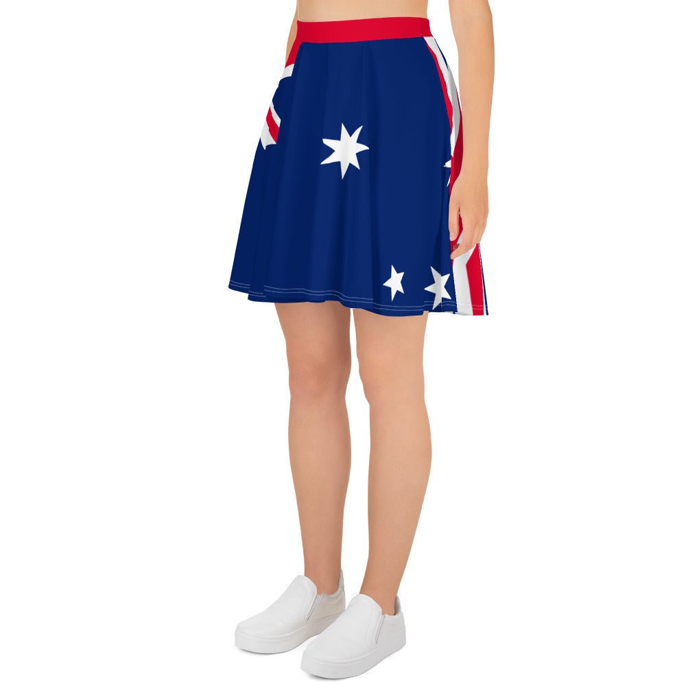 Australian themed party skirt 
