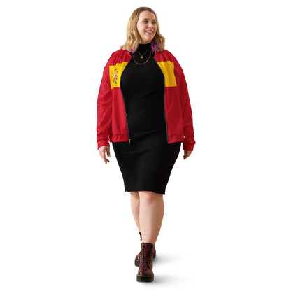 Spanish Soccer Bomber Jacket