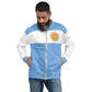 Argentina Jacket / Unisex Argentina Clothing Style / Colors Of The Argentina Flag