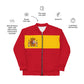 Red Bomber Jacket Spain Style