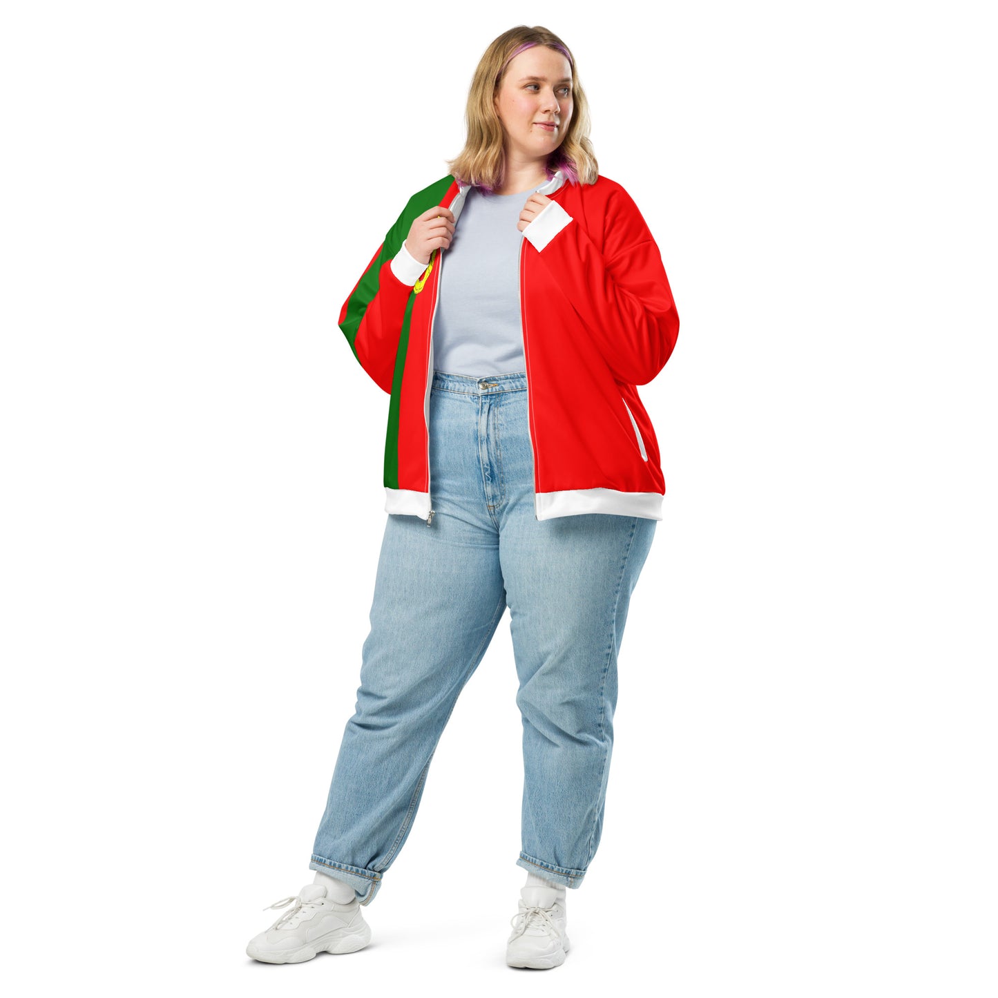 Portugal Team Spirit Jacket: Stand Out from the Crowd