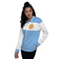 Argentina Jacket / Unisex Argentina Clothing Style / Colors Of The Argentina Flag
