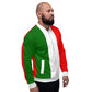 Italy Bomber Jacket - Wear Your Italian Colors with Confidence