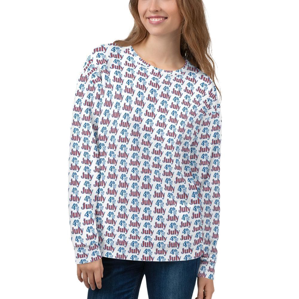 4th Of July Sweatshirt / 4th Of july Outfit / US Independence Day