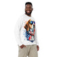 Beagle Dog Sweater US Patriotic Colors