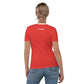 Back Side Canada Day Outfit - Women's T-Shirt