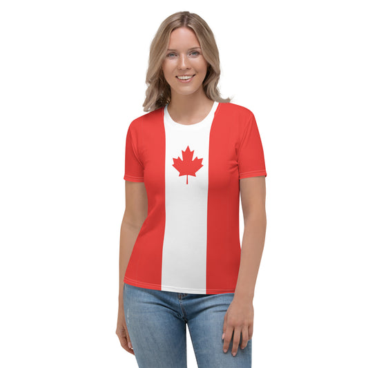 Canada T-shirt Women's / Happy Canada Day!