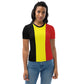 Show Your Belgian Pride - Women's Flag T-Shirt