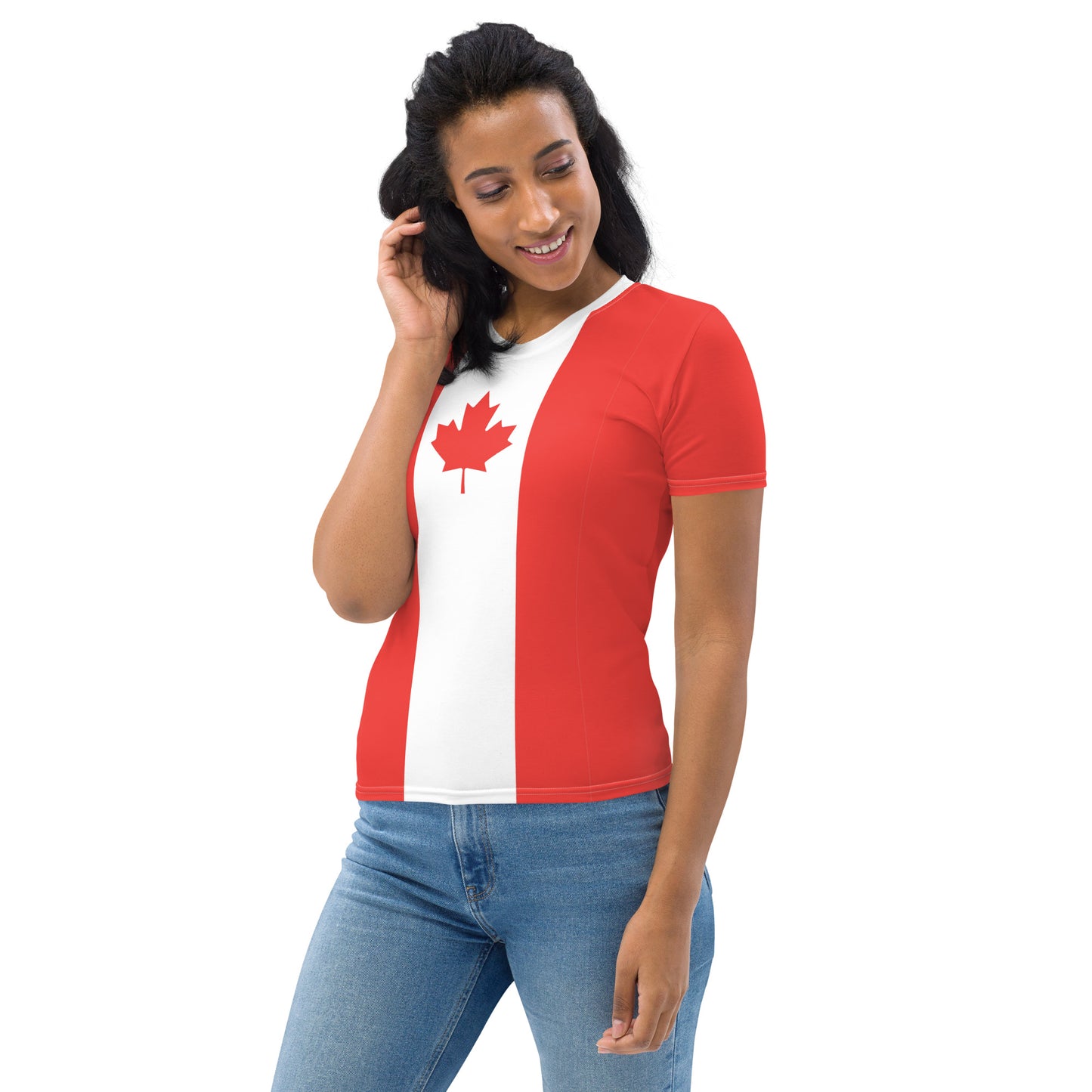 Comfortable Women's T-Shirt for Canada Day Festivities