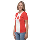Lightweight Women's T-Shirt - Ideal for Summer & Canada Day