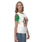 Camiseta feminina presente para amante de pizza para amante da Itália