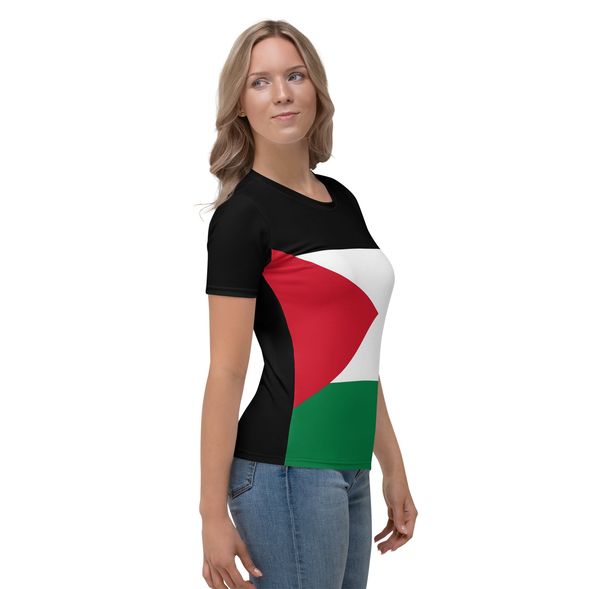 Palestine Flag Tshirt 