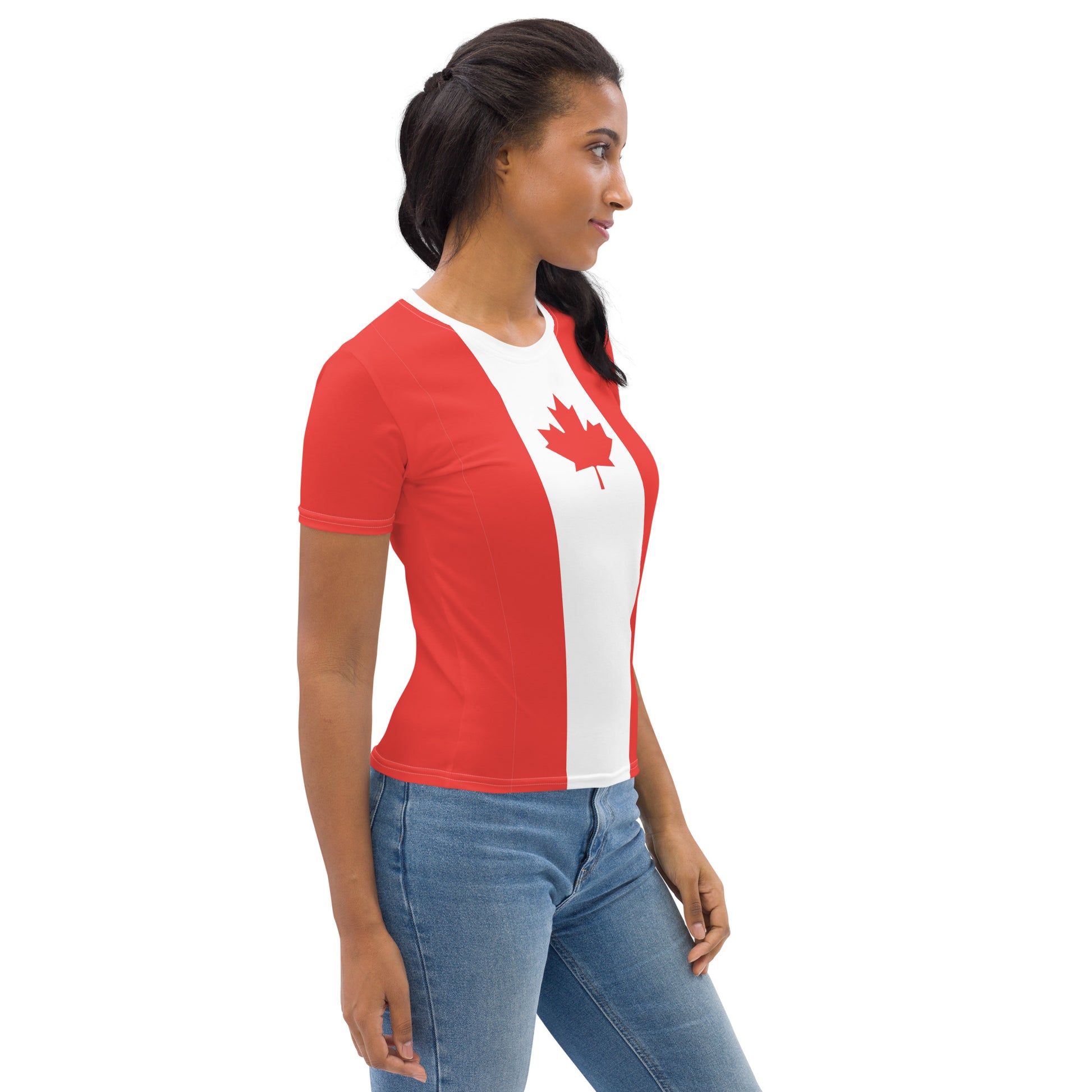 Show Your Canadian Pride - Women's T-Shirt