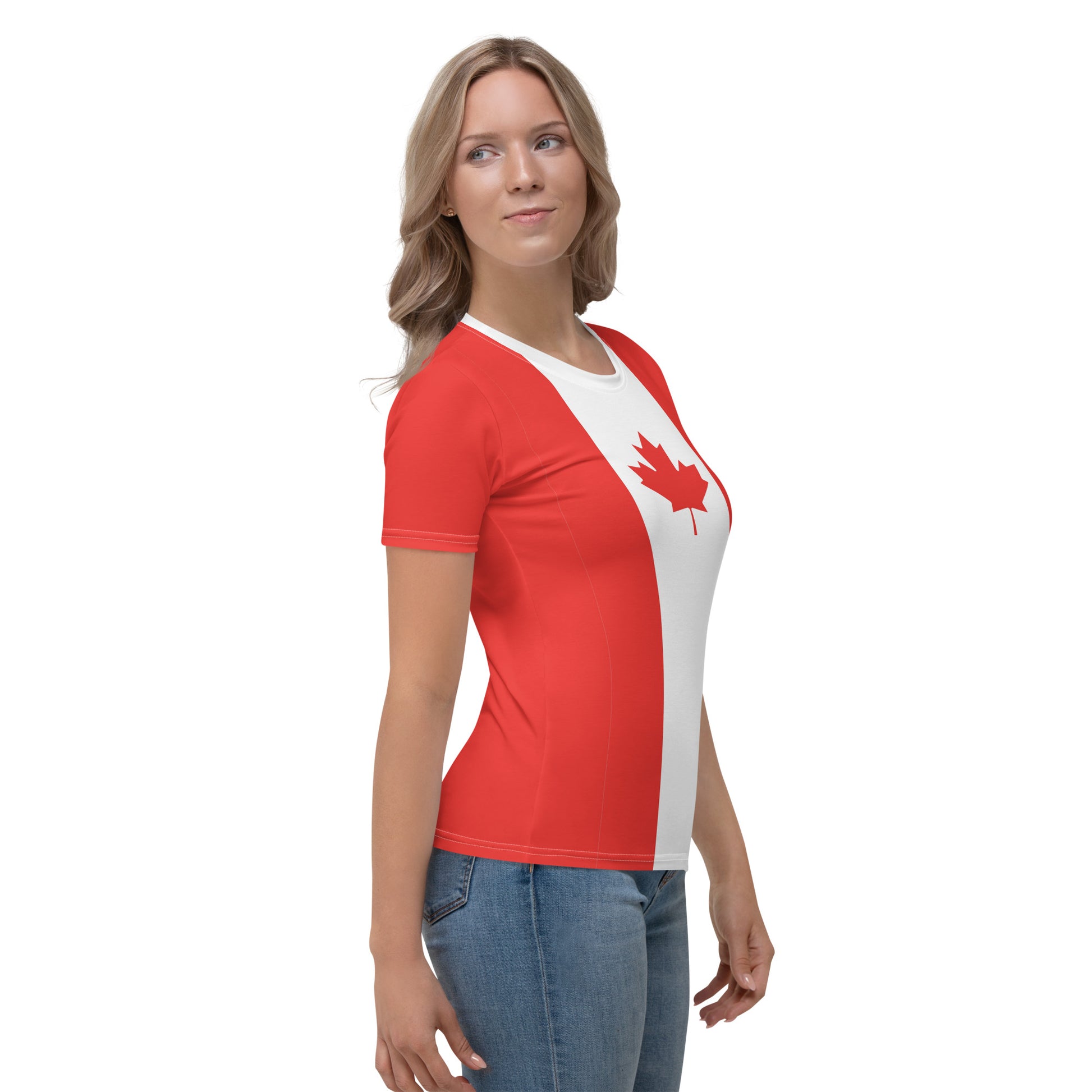 Shop Women's Canada Day T-Shirts