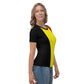 Women's Belgian Flag Tee Shirt - Support Belgium
