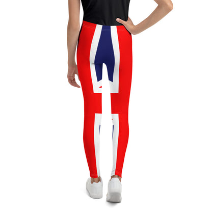 Junior Leggings / Union Jack Leggings