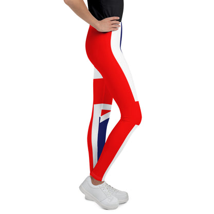 Union Jack Leggings For Teens