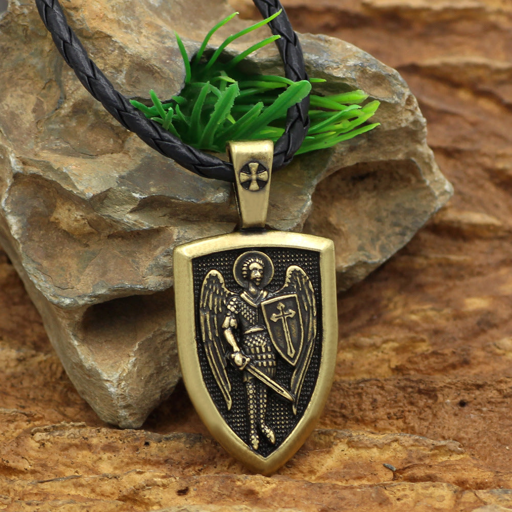 american patriot jewelry saint michael pendant