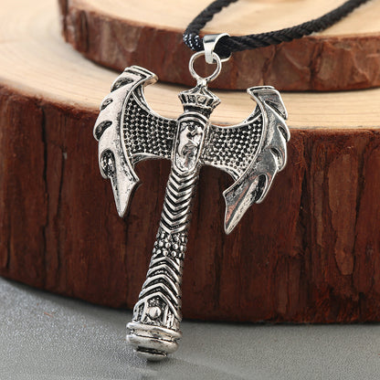 axe pendant necklace