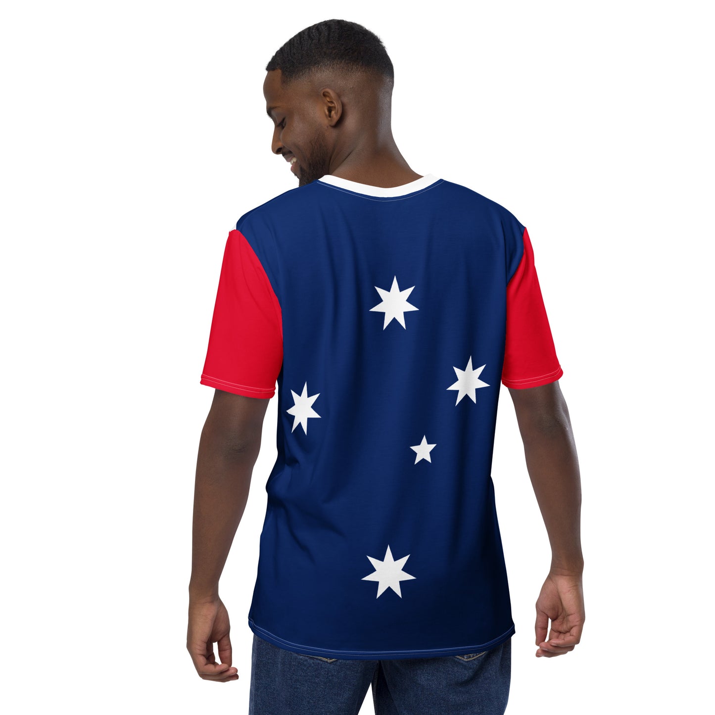 back side australian day t-shirt