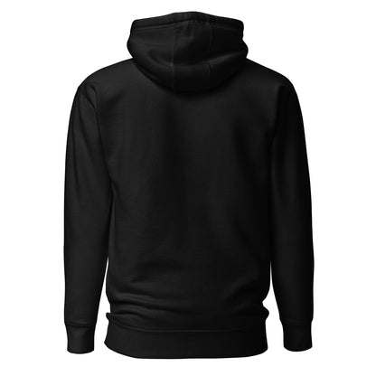 back view Armenian cultural hoodie featuring powerful lion and heritage design