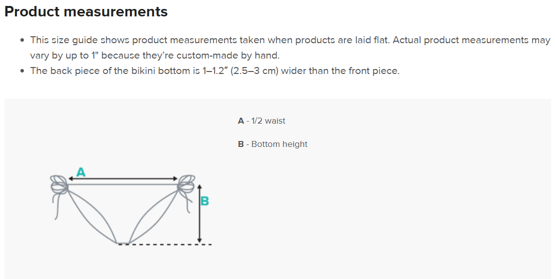 Australia Flag Recycled String Bikini Bottom