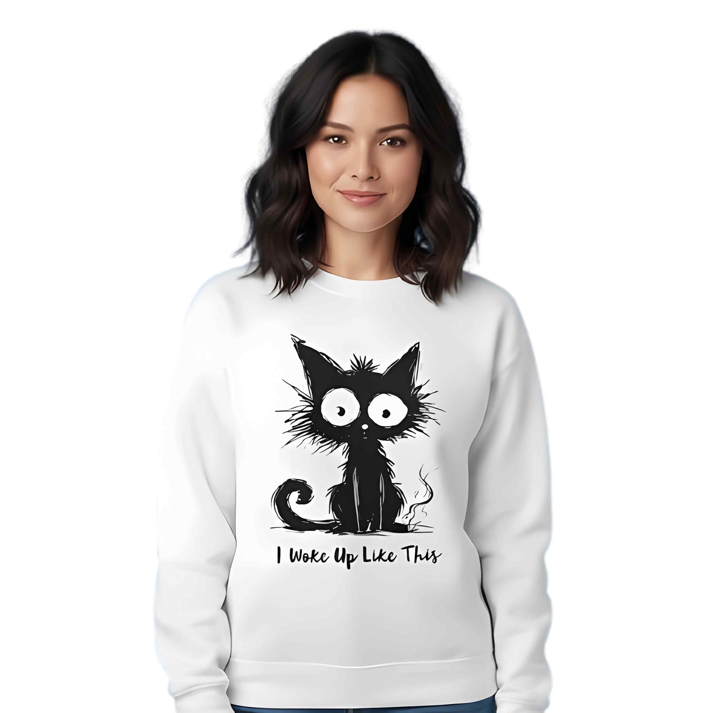 Black Cat Sweater
