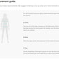 Body Measurement Guide Green Dress / Long SLeeve Midi Dress