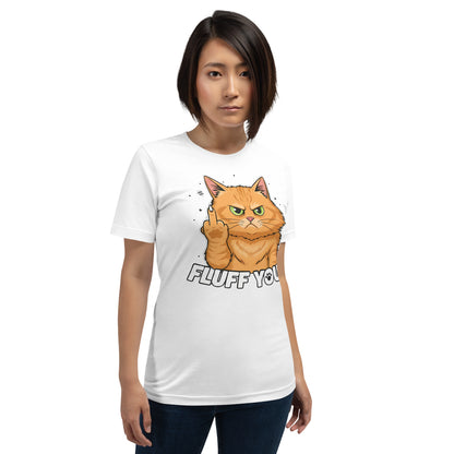 cat lover shirt with attitude