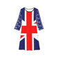 Union Jack dress for girls St. George's Day