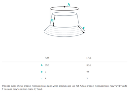 centimeters-size-guide-bucket-hat