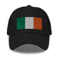 Embroidered Irish Flag Dad Hat for St. Patrick's Day