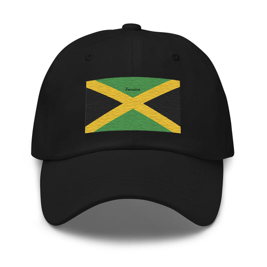 Dad hat celebrating Jamaica - wherever you roam